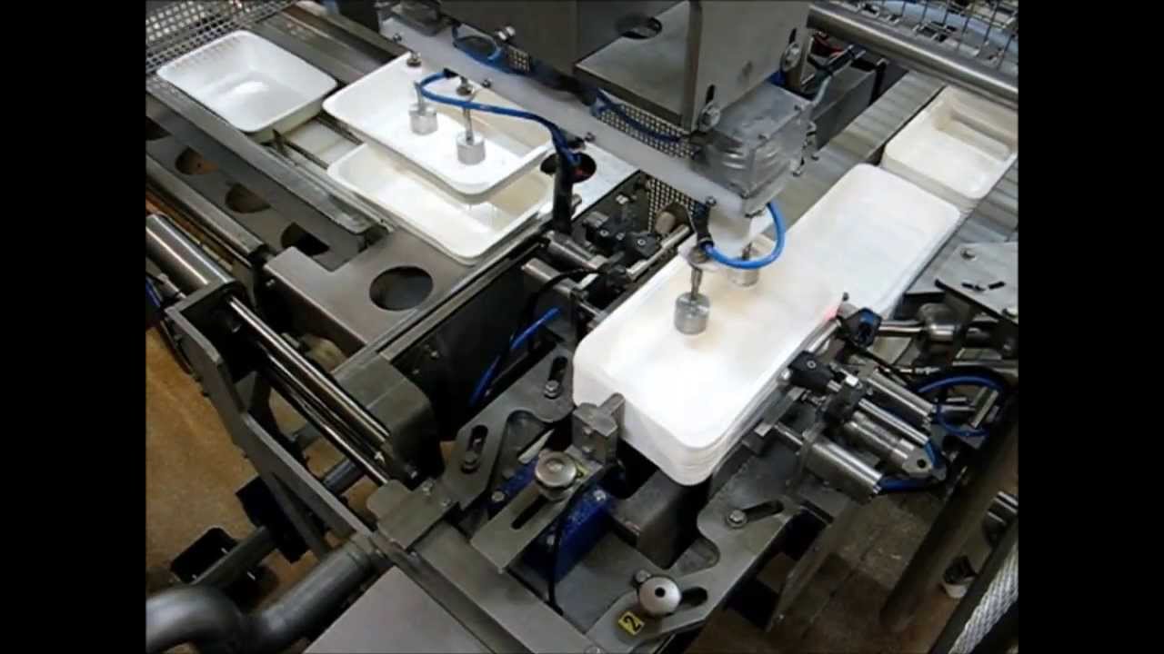 Dépileur de barquette DISPAC