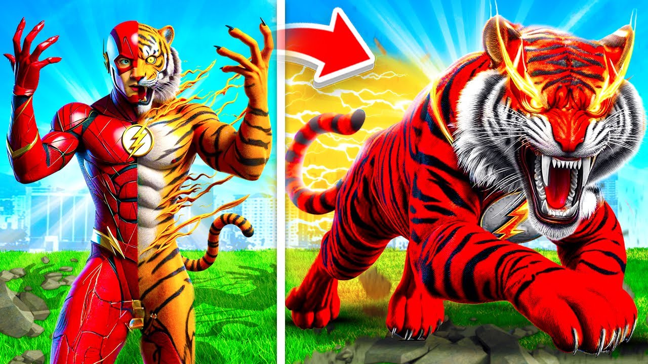 Upgrading Flash To TIGER FLASH In GTA 5!