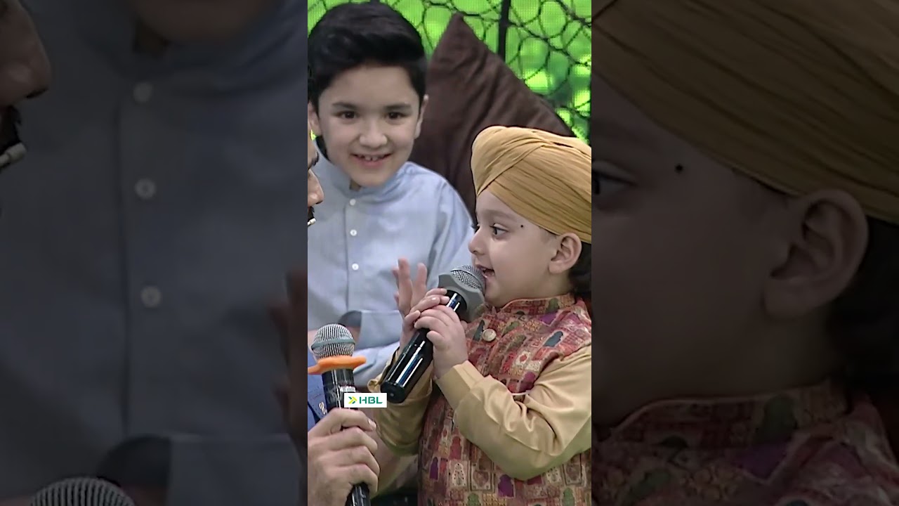 Arham ki Pyari Naat💕 #waseembadami #muskan #ahmedshah #shaneiftar  #shaneramazan