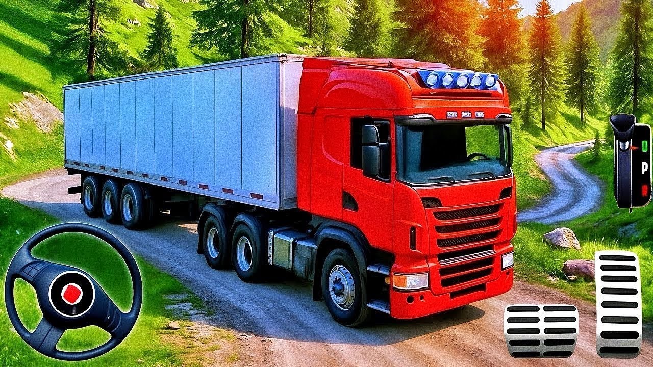 Oil Tanker Truck Game - Heavy Cargo Transporter Truck Driver - Cargo Truck - Android Gameplay