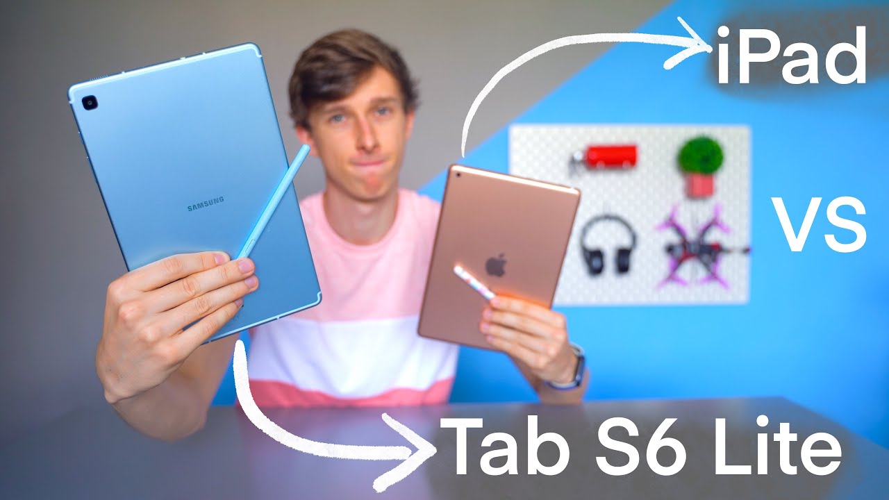 Tab S6 Lite - ideální na psaní? + srovnání s iPadem // Recenze CZ