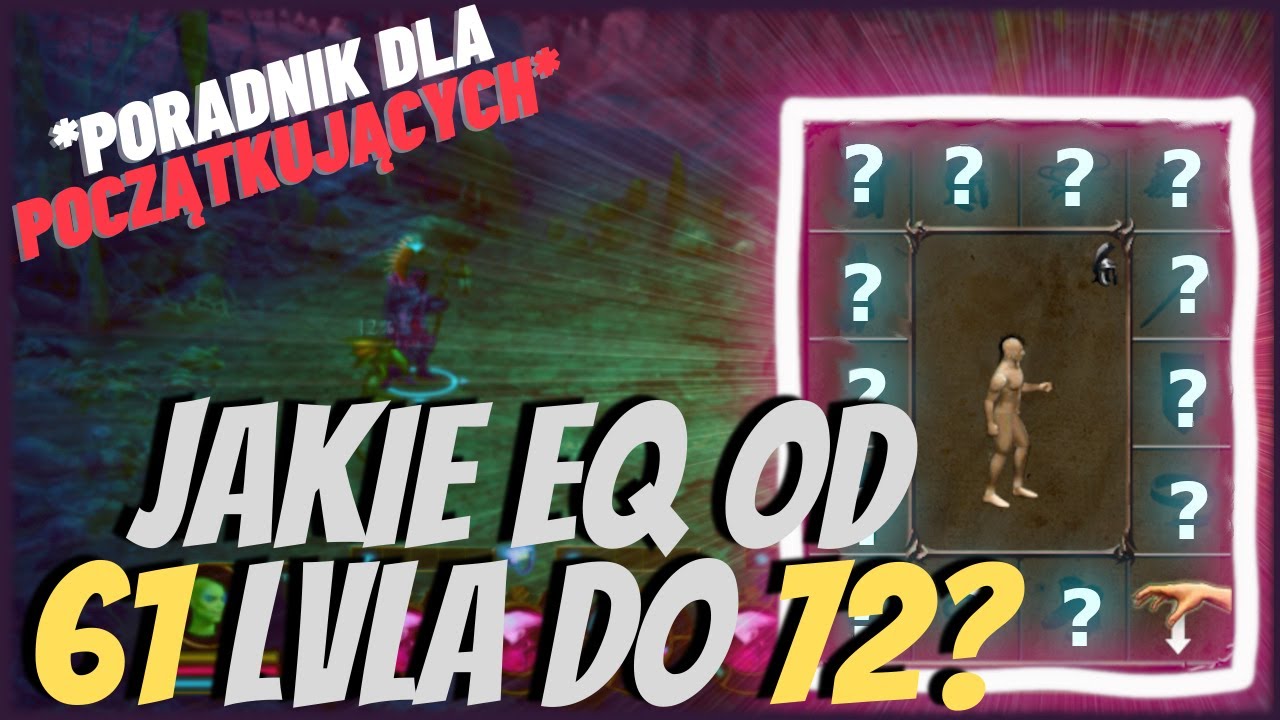 TAERN Poradnik!  Co założyć? Ekwipunek od 61 do 72 lvla! #Taern #BrokenRanks