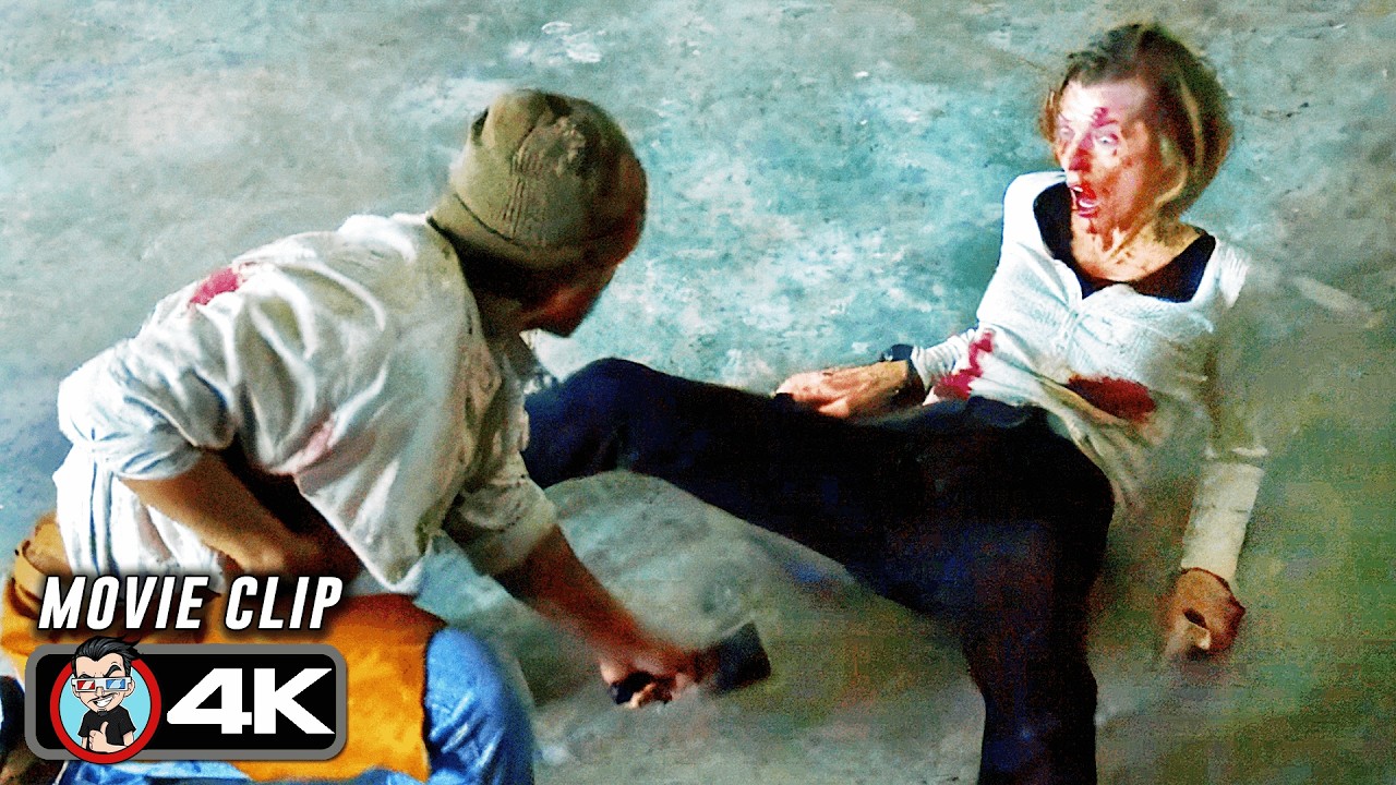Milla Jovovich Destroys The Butcher Scene | PROTECTOR (2025) Exclusive Movie CLIP 4K