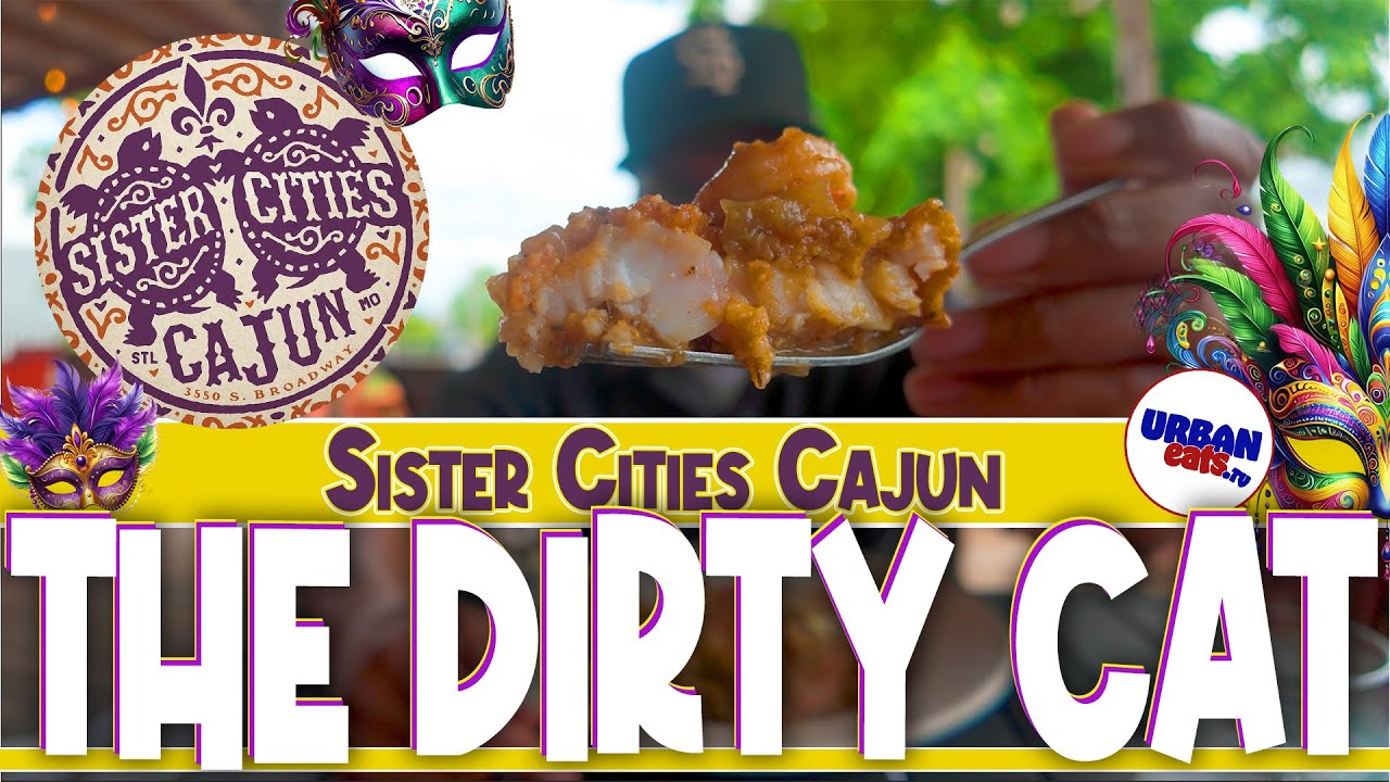 Smoked Cajun Wings & Gumbo Catfish?! Sister Cities Cajun is Serving HEAT in St. Louis!
