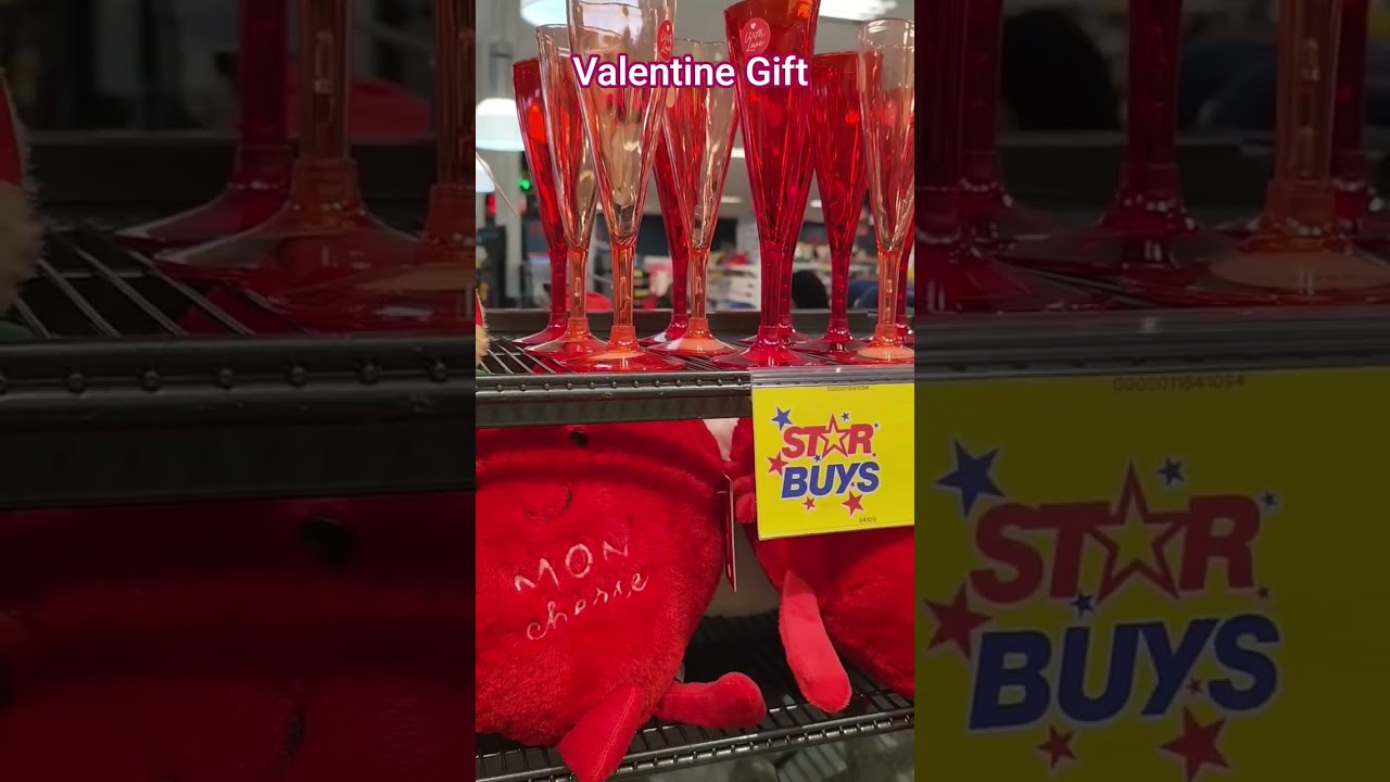Home Bargains Valentine's Day Gift 