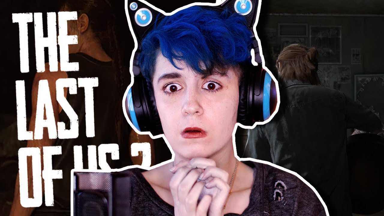 WHO IS THIS MYSTERIOUS BUFF WOMAN?! The Last of Us Part 2 (Trailer Reactions)