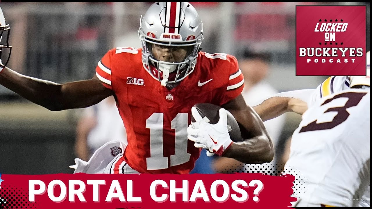 REACTION: Ohio State Hit Hard as Quincy Porter Joins Transfer Portal, Buckeye Roster CHANGES
