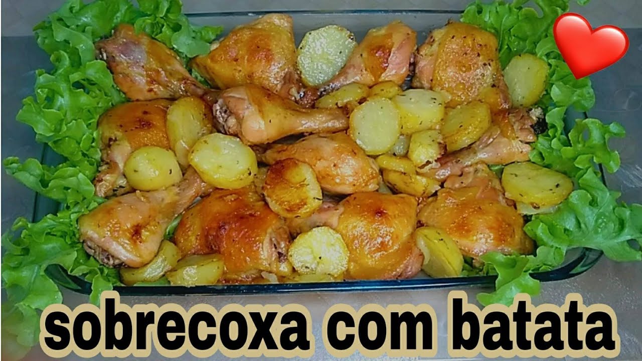 FRANGO NO FORNO COM BATATA