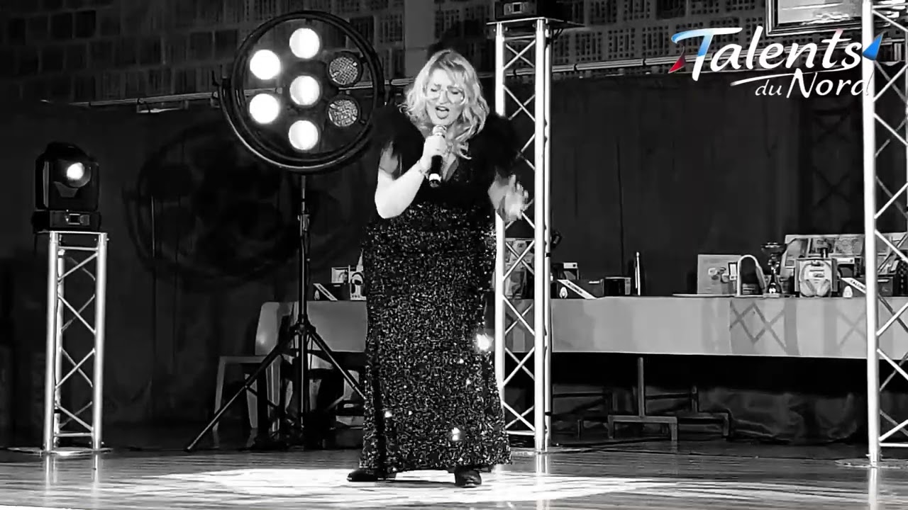 Laëtitia - J’y crois encore - Lara Fabian - Version Cover «Version Reprise» Noir & Blanc