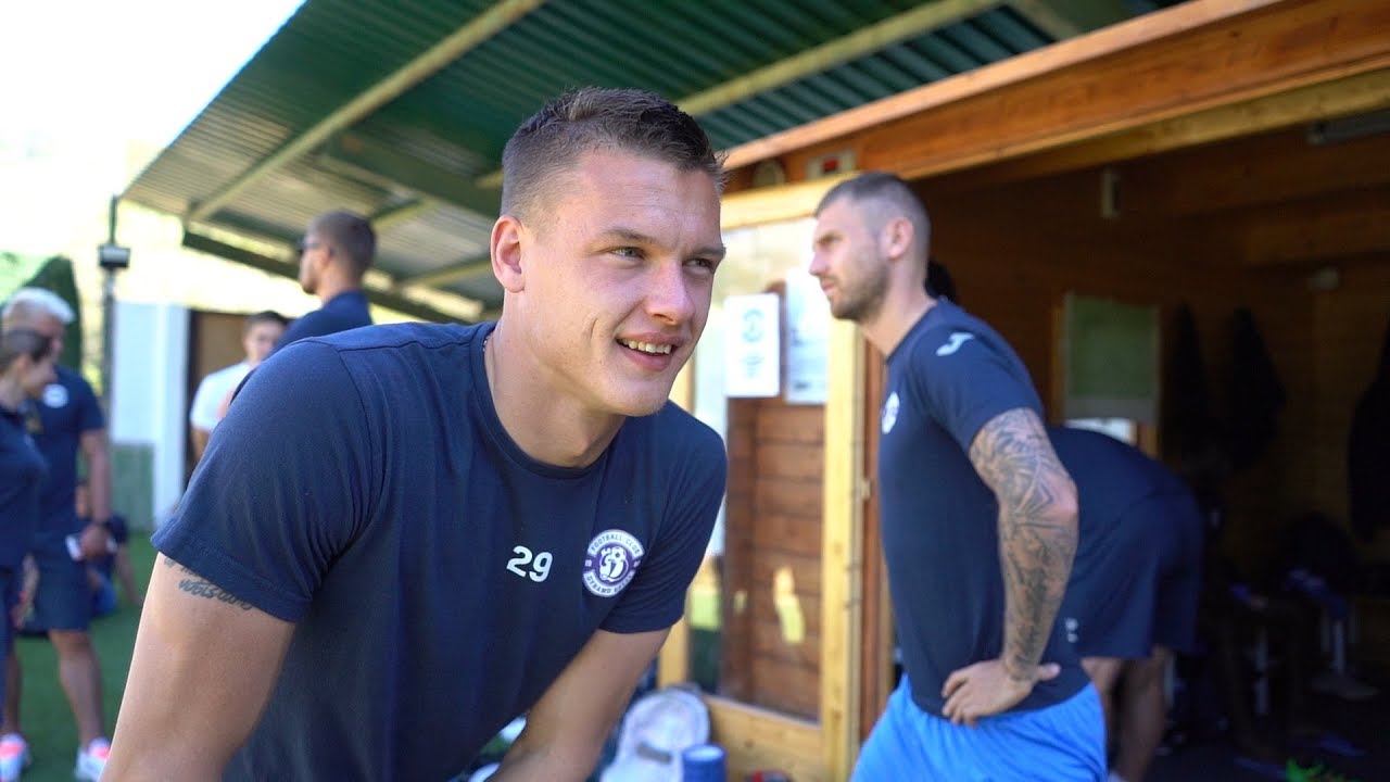 БЭКСТЕЙДЖ МАТЧА КРИСТИАНСУНН – ДИНАМО-БРЕСТ