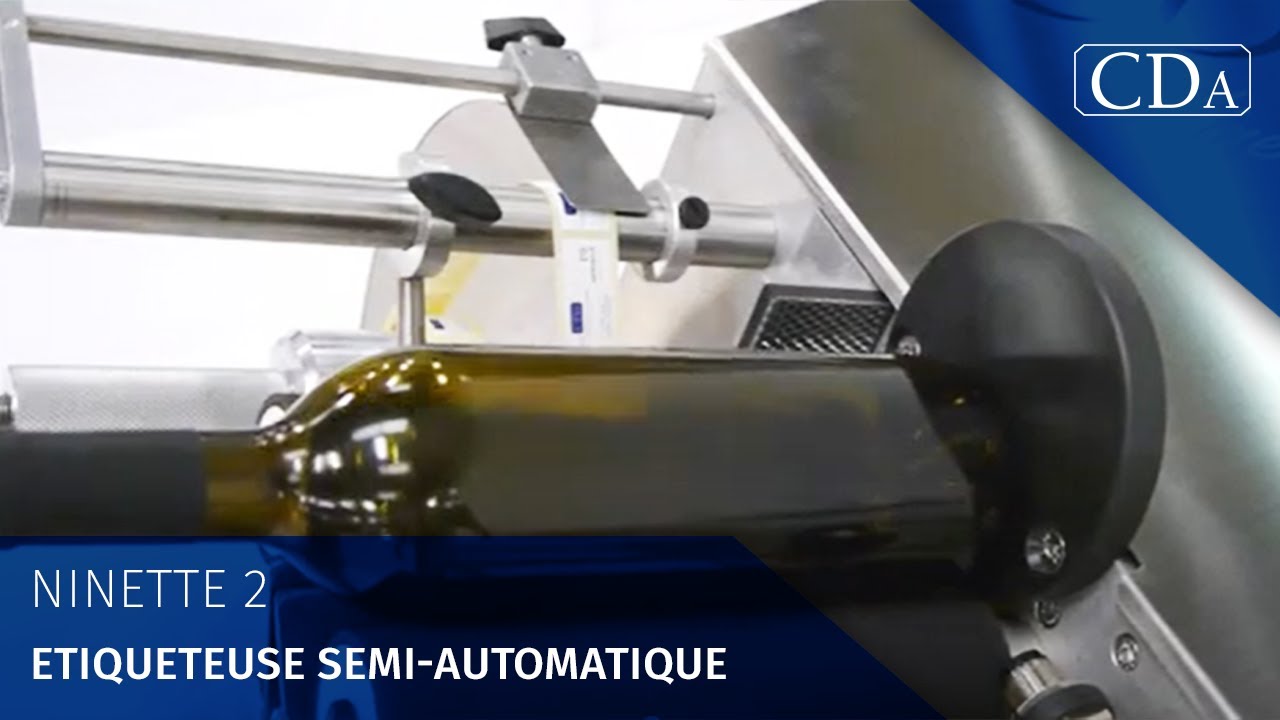 Ninette 2 - Etiqueteuse semi-automatique - par CDA 2018
