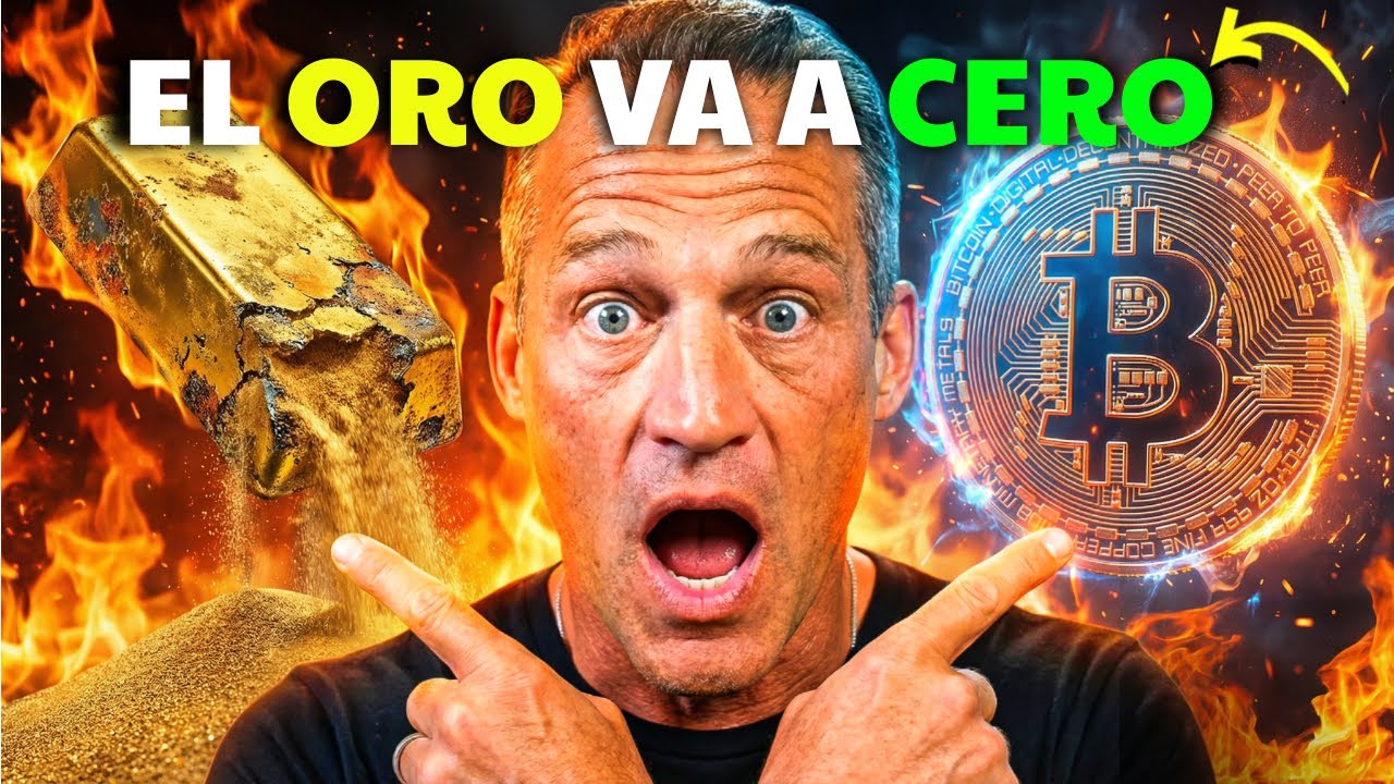 Por qué el Oro va a CERO frente a Bitcoin (La verdad de Mark Moss)