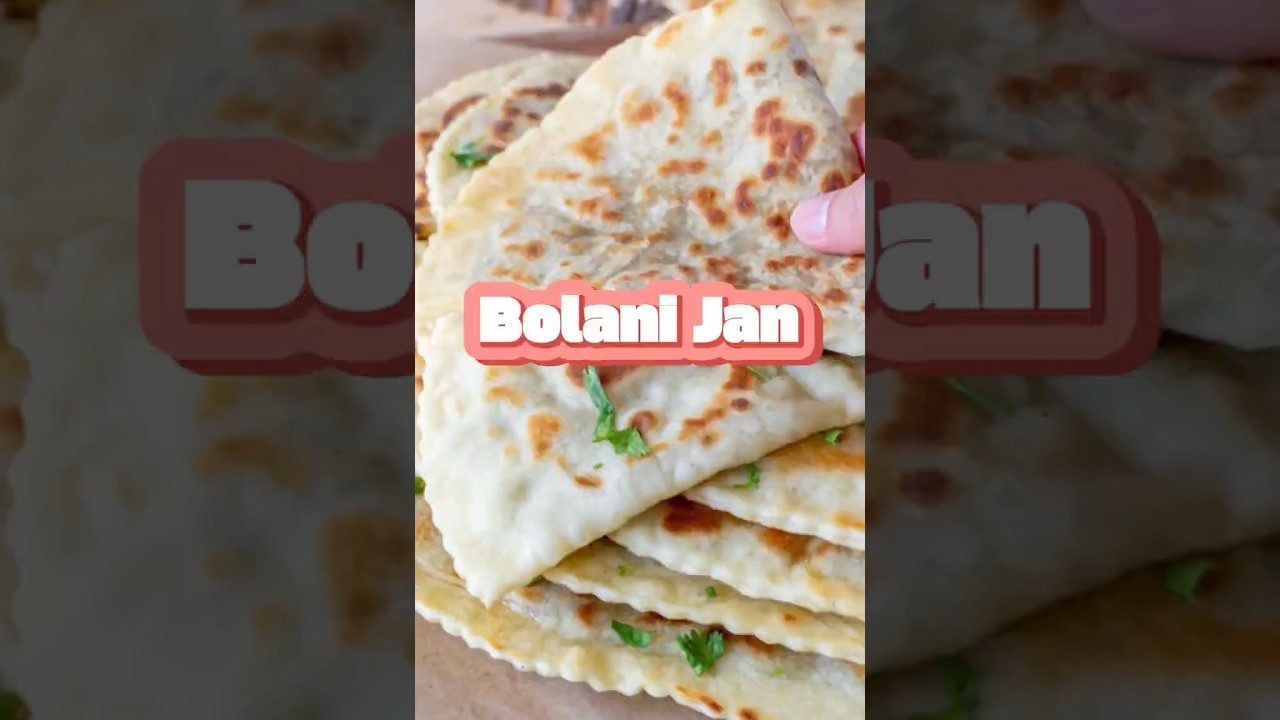 بولانى! طعم خاطره انكيزه افغانستان!#fasihi family vlog#afghanistan #afghani #cooking #family #fun