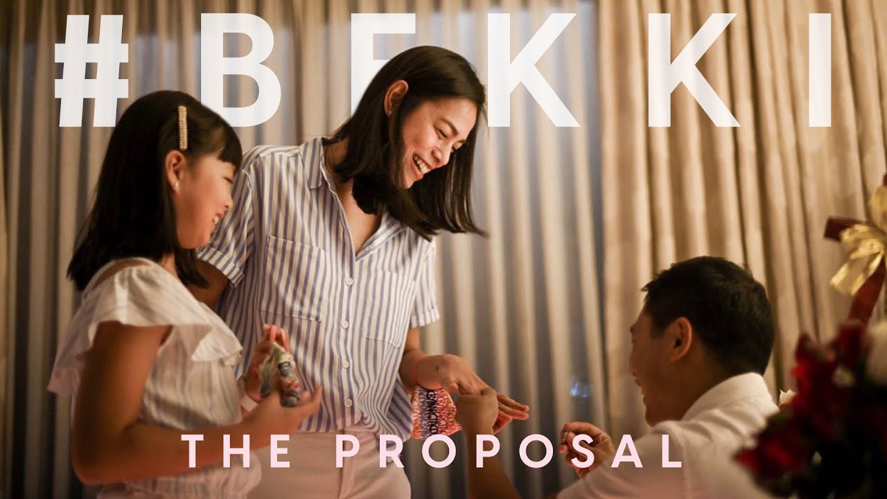 #BeKki: We're engaged ❤ | A Blessing Channel by ABC