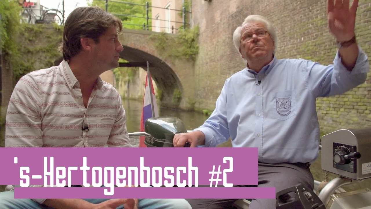 Vaar mee over de Binnendieze | Jouw Stad 's-Hertogenbosch #2