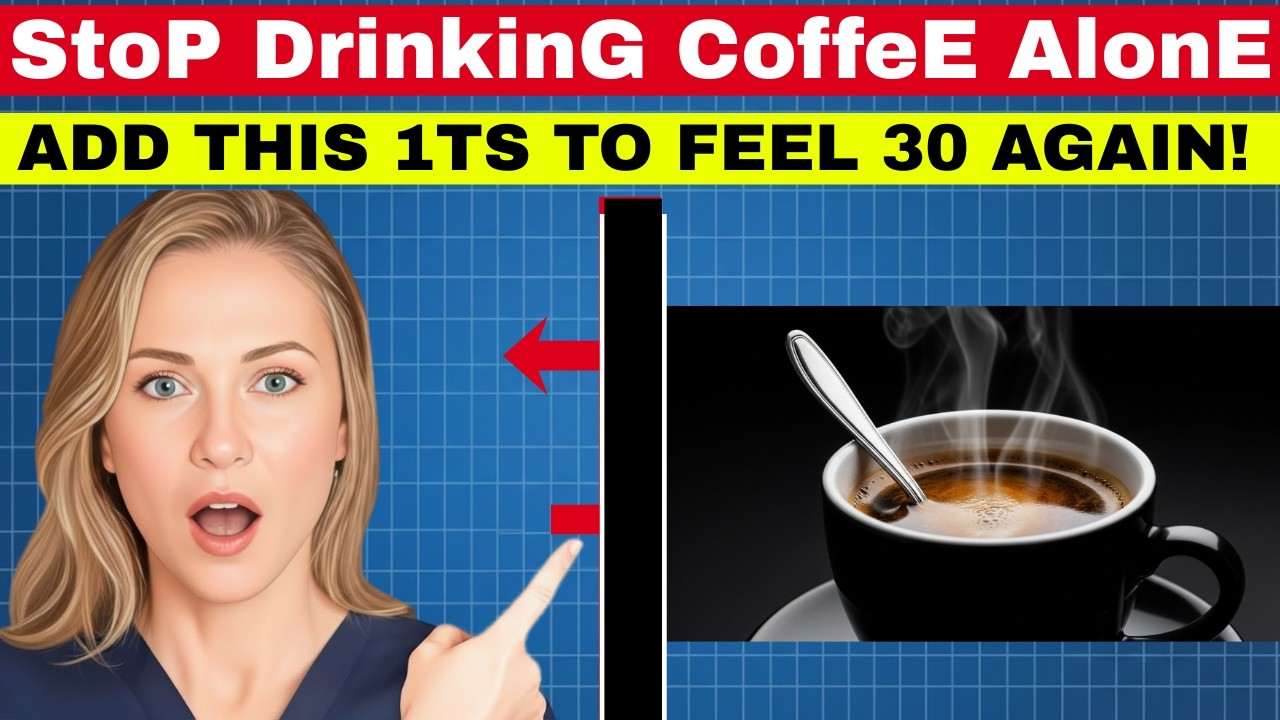 After 50, Adding THIS Powder to Coffee Changes Everything