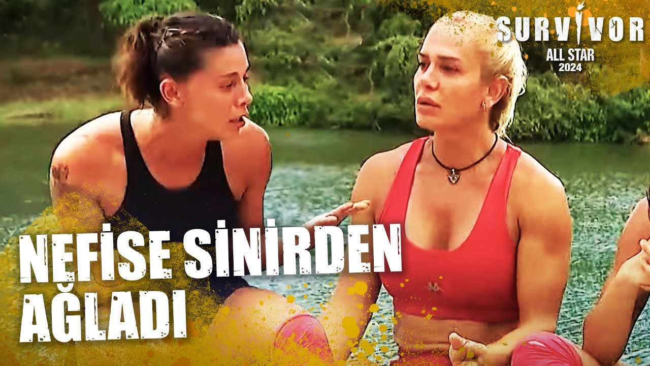 Nefise ve Nagihan'ın Aleyna'ya İsyanı | Survivor All Star 2024 62. Bölüm