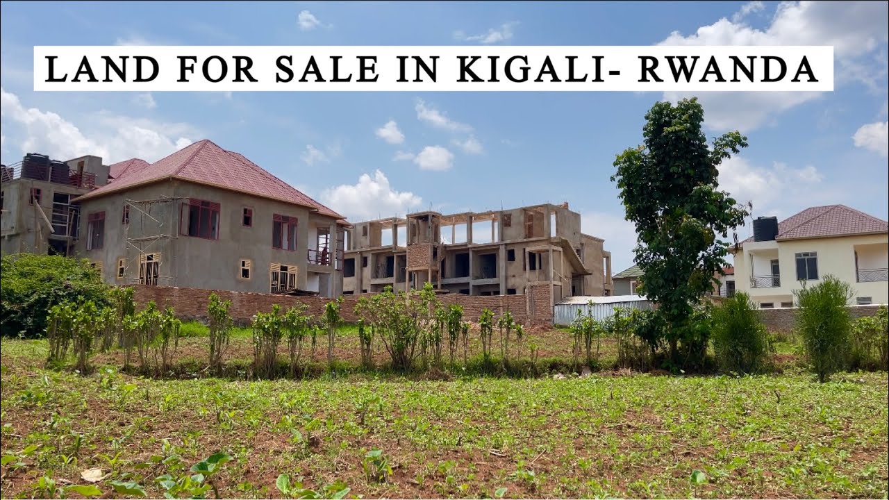 AFFORDABLE LAND FOR SALE IN A LUXURY NEIGHBORHOOD OF RWANDA