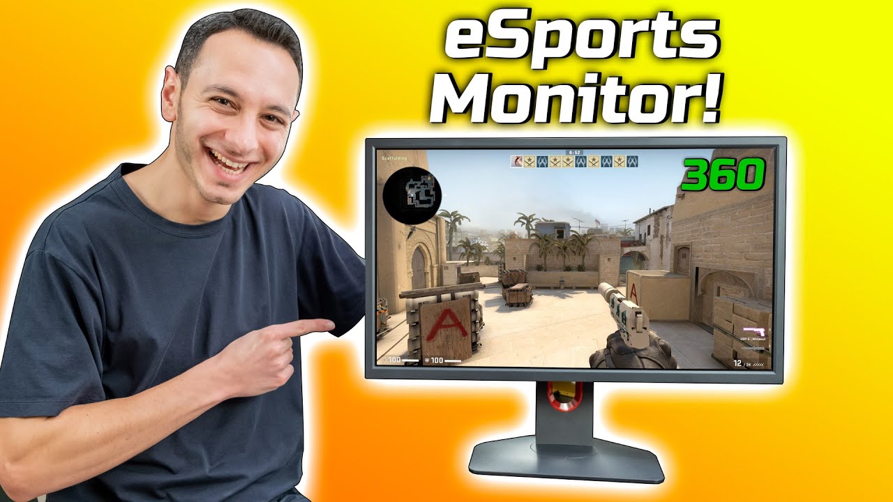 What is DyAc/DyAc+? Ft. BenQ ZOWIE XL2566K (360Hz 1080p TN Esports Monitor)