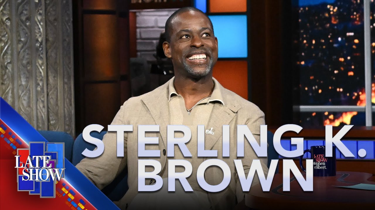 James Marsden And Sterling K. Brown Duet 90s R&B Songs On The Set Of 