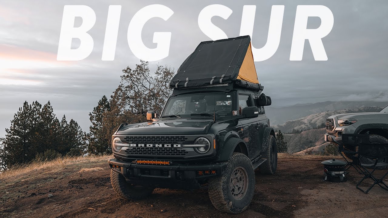 Overlanding California's Highway 1 in Big Sur