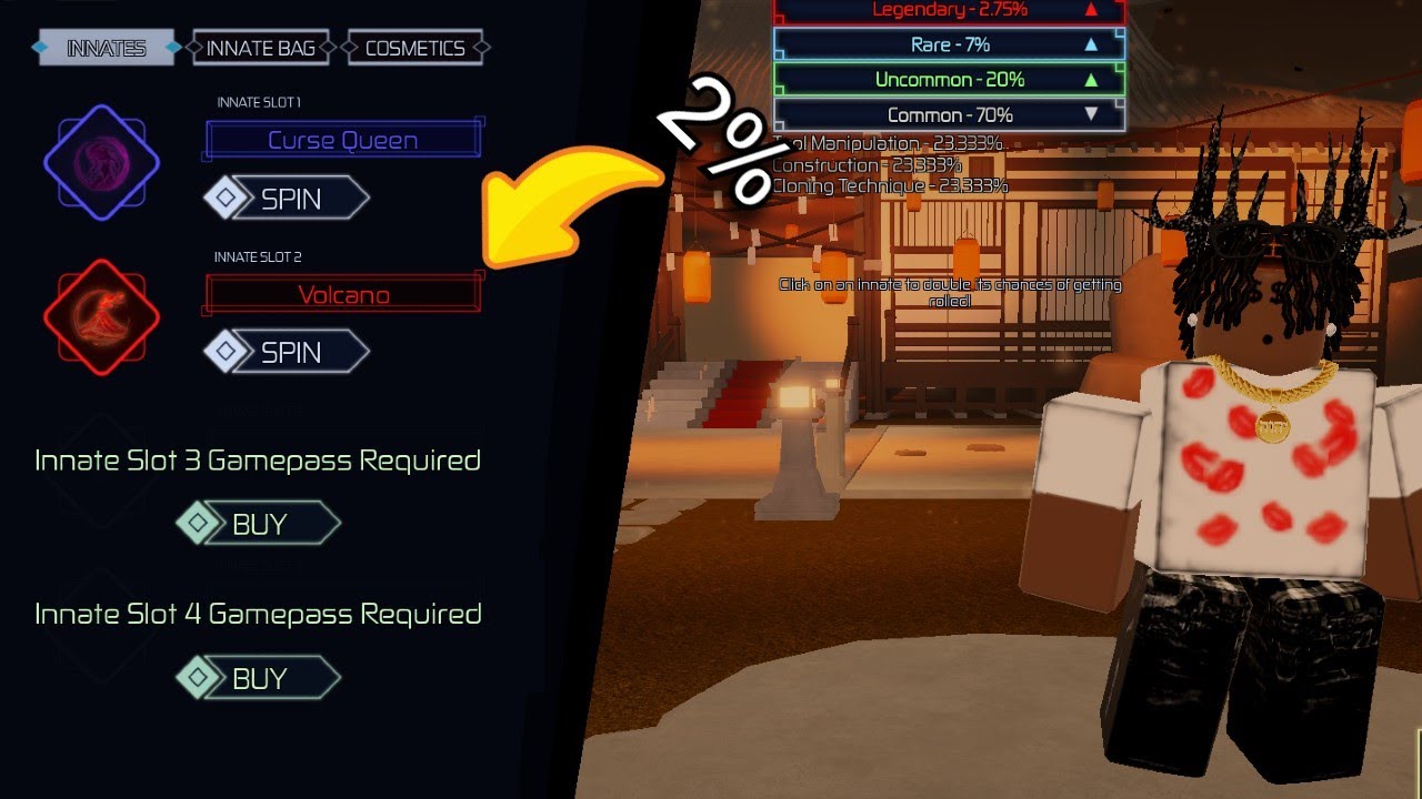 I UNLOCKED THE VOLCANO ABILITY IN JUJUTSU INFINITE… IT’S BROKEN