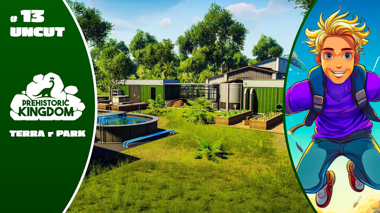 TERRA r PARK #13 UNCUT – Seuchen, Quarantäne & Produktionsketten | Prehistoric Kingdom