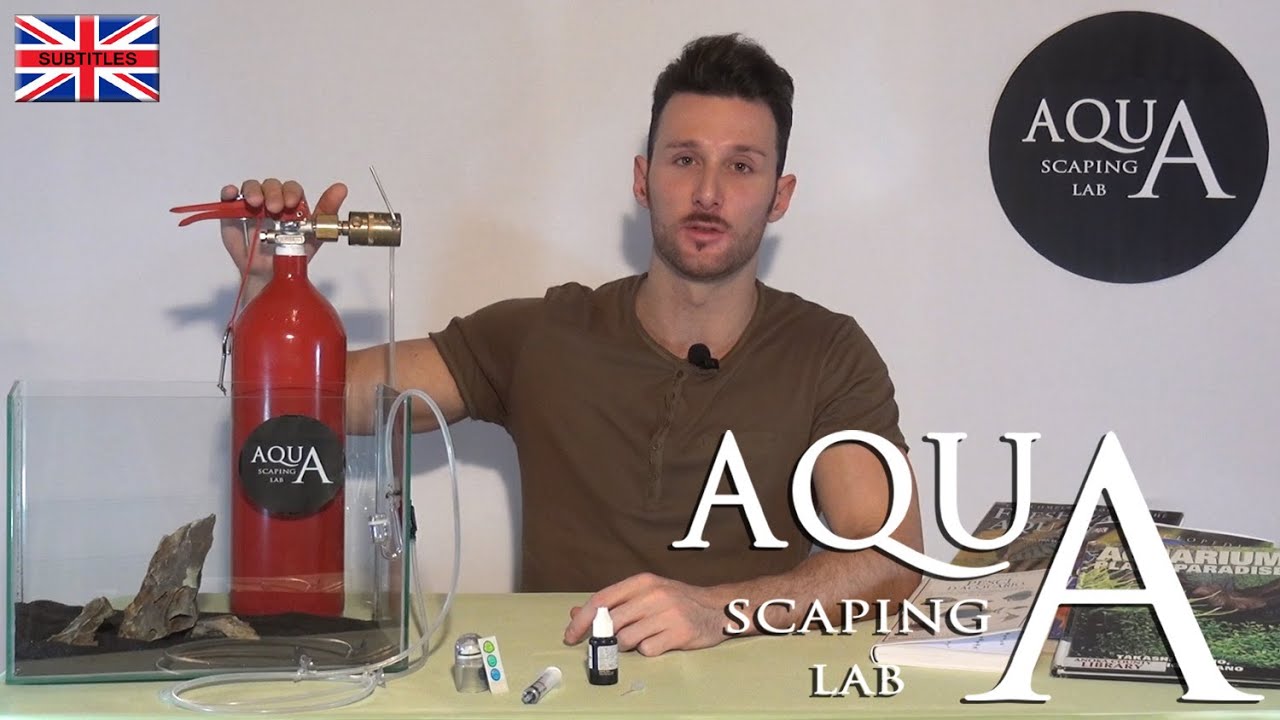 Aquascaping Lab - CO2 fertilization system assembly tutorial, why and how to install