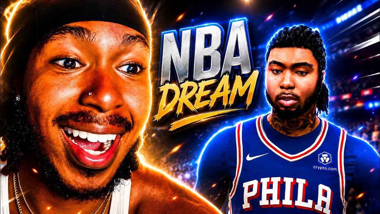 Я добавил себя в NBA 2K26!
