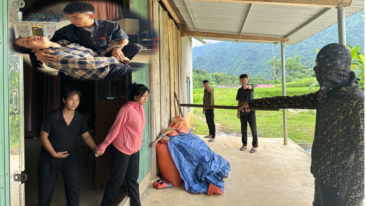 The case was exposed. Tuyet took her sister and ran away.