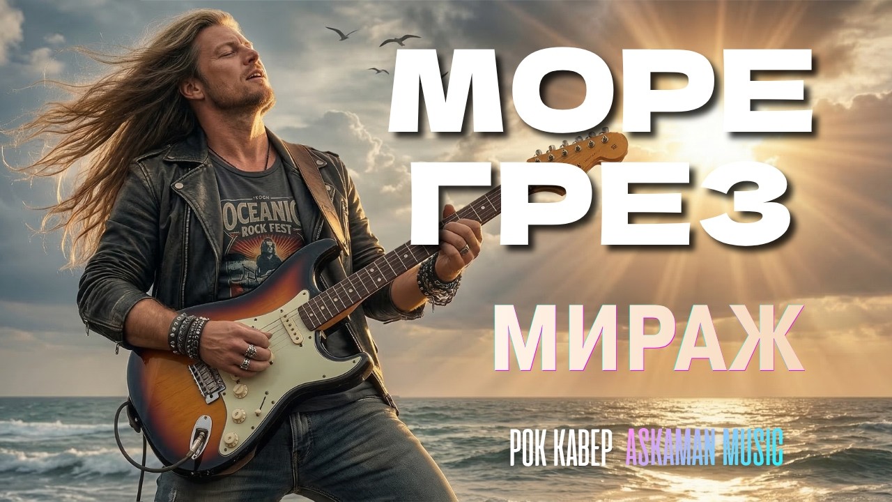 POV: Если бы Мираж были рок-группой 🔥 Море грез [AI Cover by ASKaMAN]