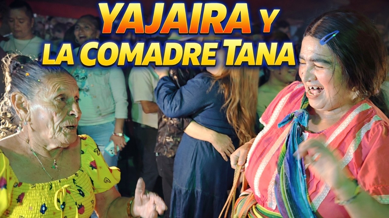 Yajaira y la comadre Tana se fueron a bailar con las Chanchonas de Oriente