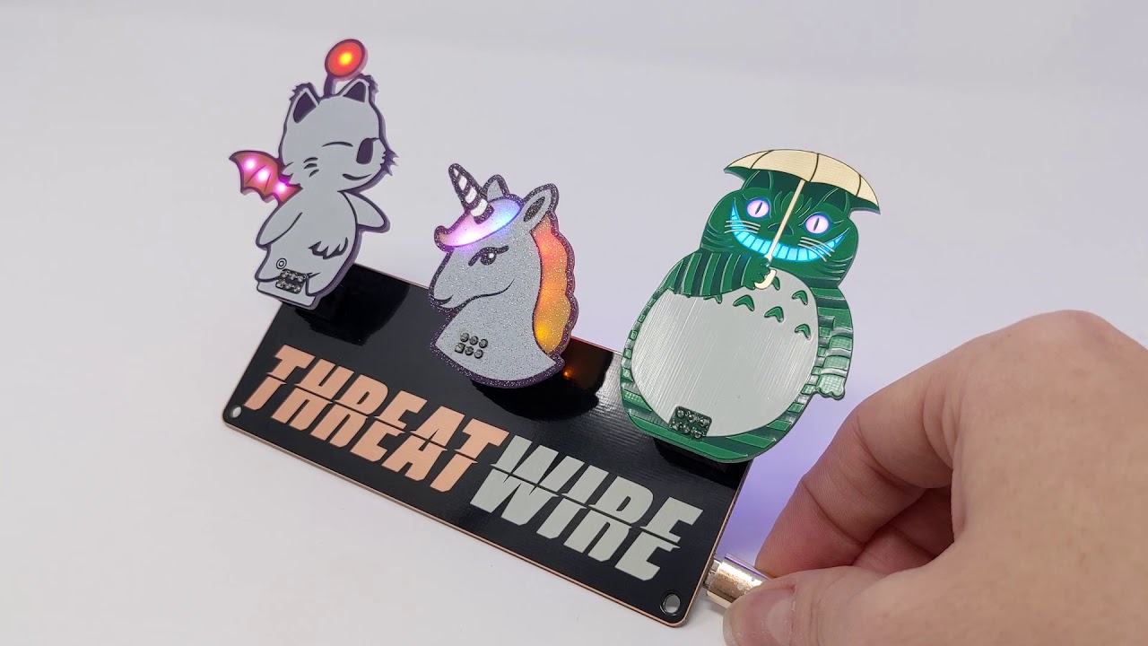 How To Use The ThreatWire Totem #BadgeLife