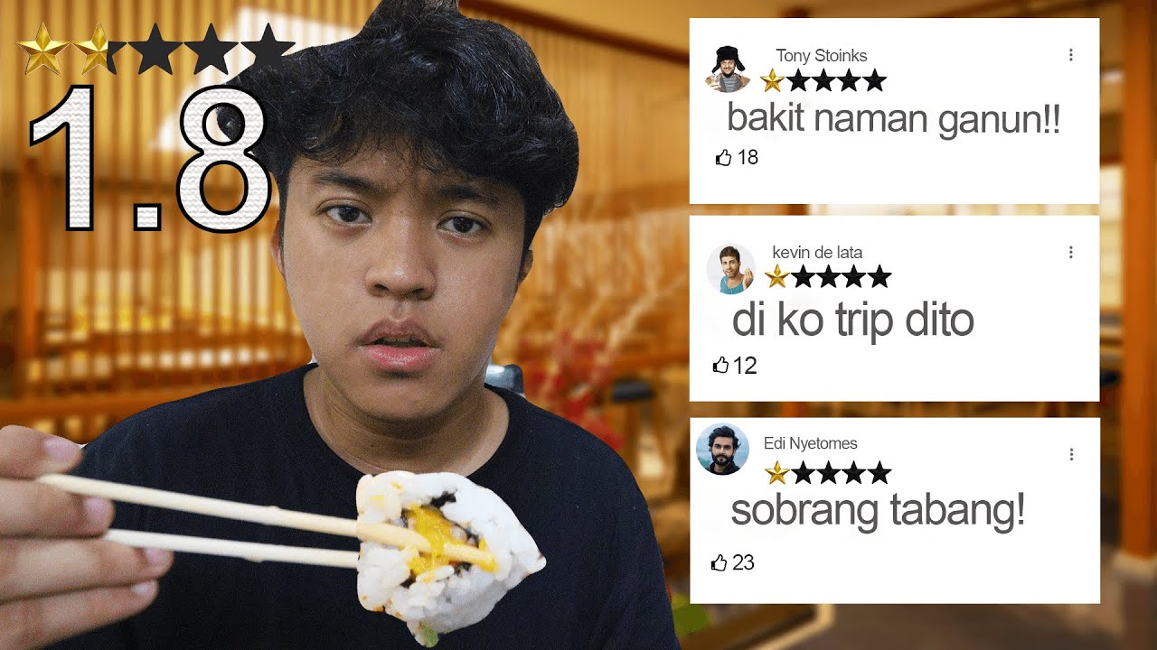 Dining at Quezon City's Worst-Reviewed Buffet on Google Maps