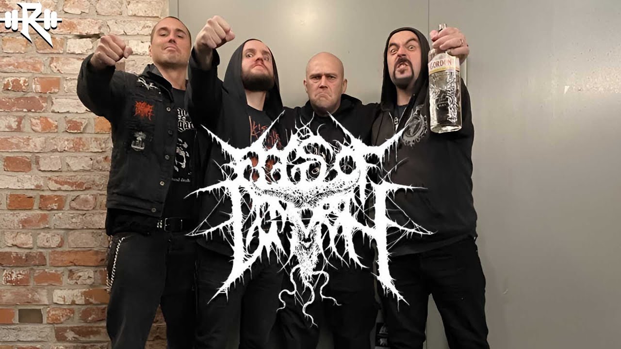 Eggs of Gomorrh interview - metal of death and black from Swizerland