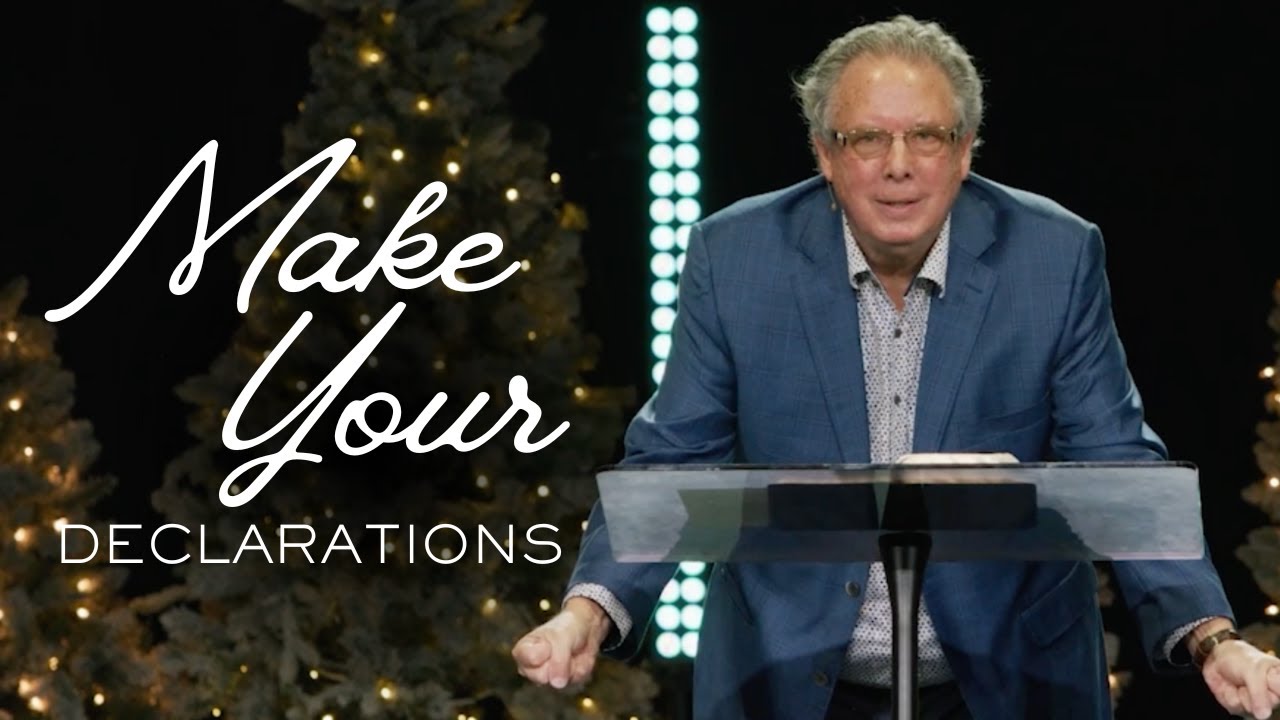 Make Your Declarations