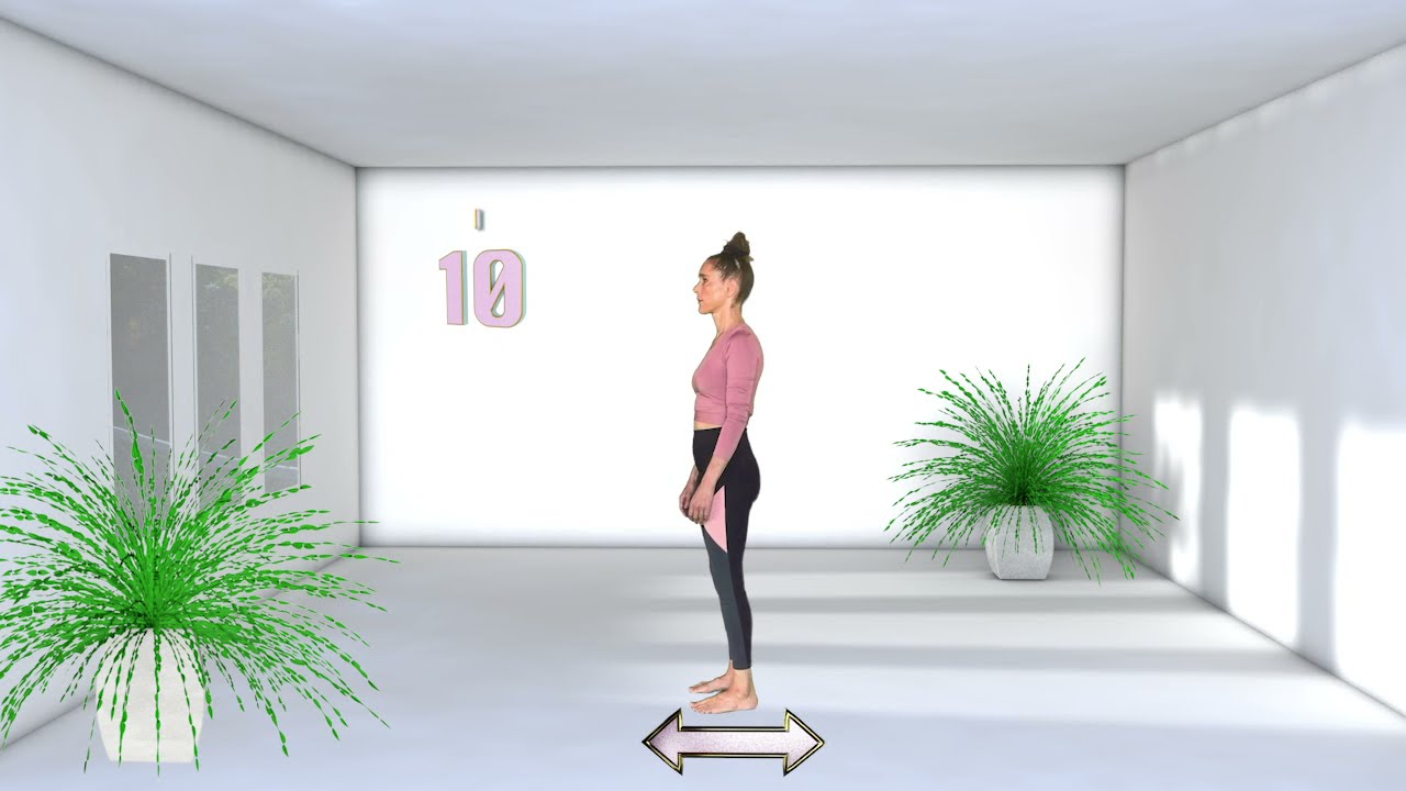 Awareness Through Movement lesson: Swinging While Standing
