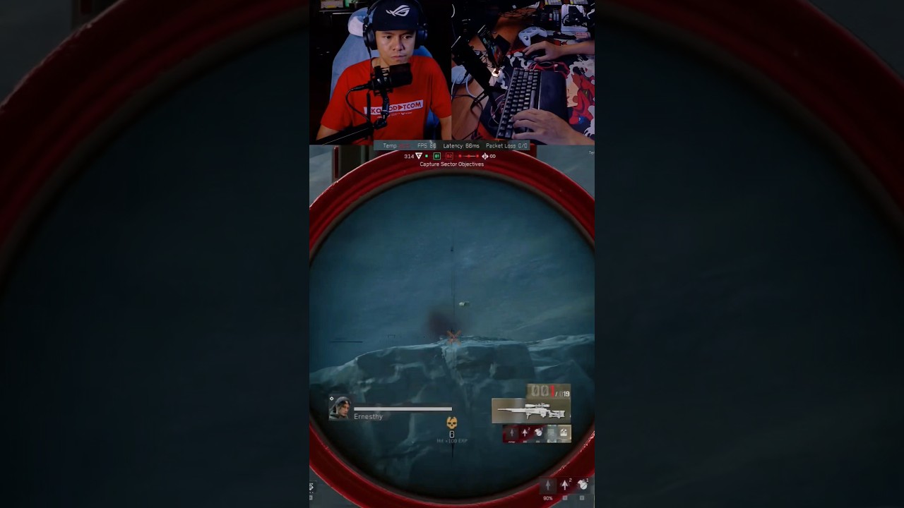 Pasti Missed Mulu Kalau Nembak Bot di DELTA FORCE (PC) - R93 Sniper Rifle Gameplay Anomali 👻👻👻