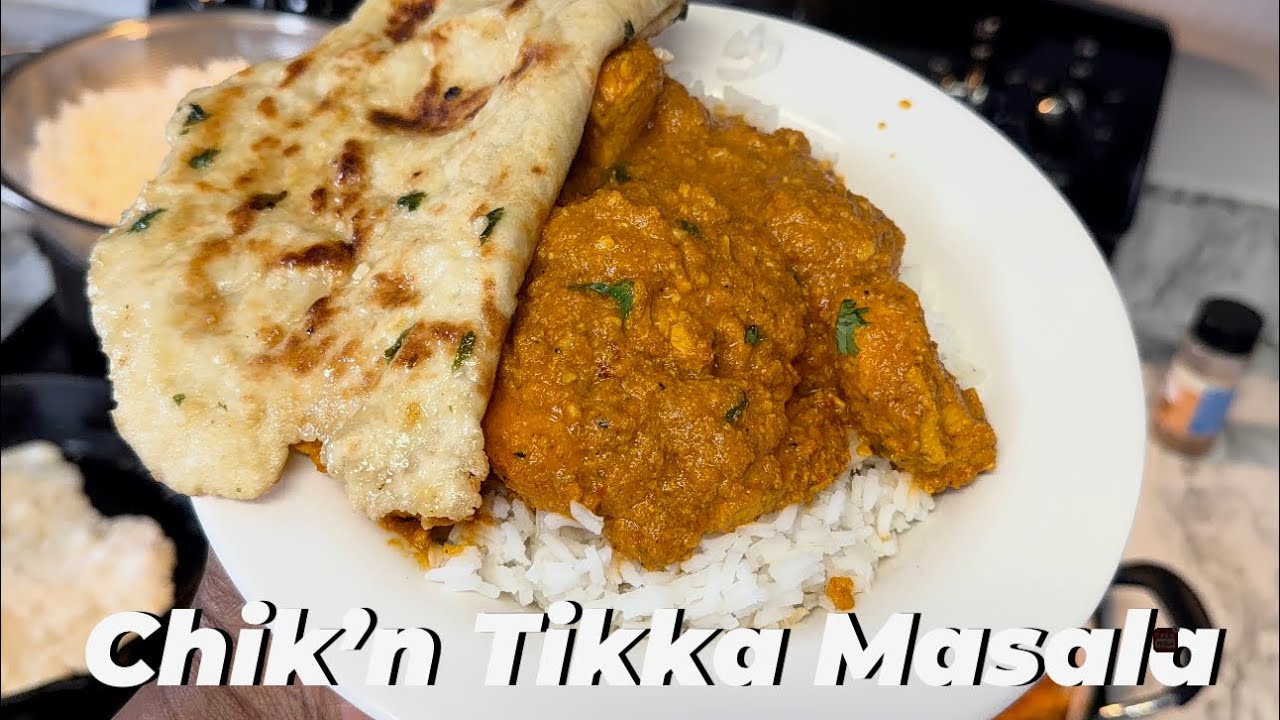 Chicken Tikka Masala 🍛🍗🔥| Creamy, Spicy & Irresistible 