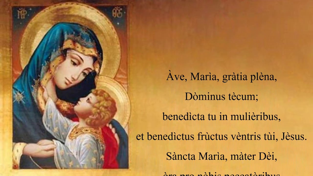 Ave Maria, sive salutatio angelica