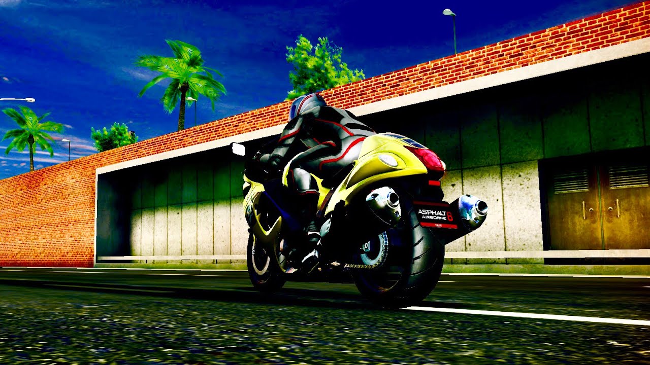 Asphalt 8, SUZUKI HAYABUSA, test 040-045, 3rd LAB Final I+D
