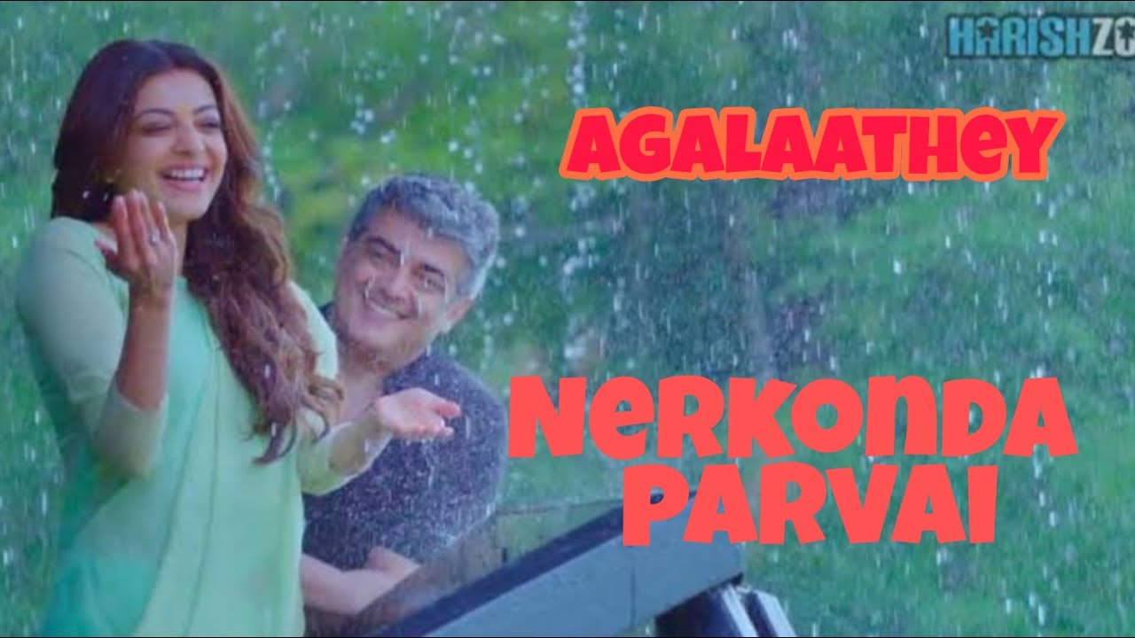 Agalaathey Ajith Kumar - Kajal Agarwal 【whatsapp status】#nothingisthere