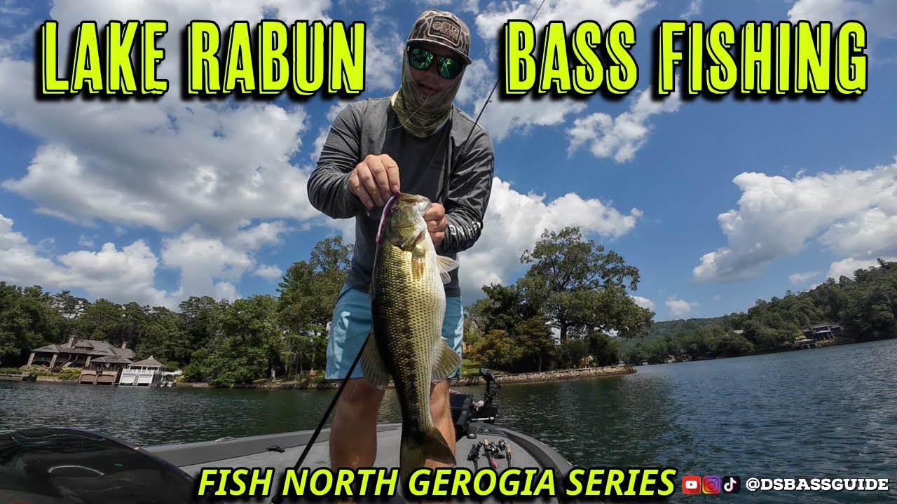 Lake Rabun Bass Fishing | Fish North Georgia Series (Summer 2024)