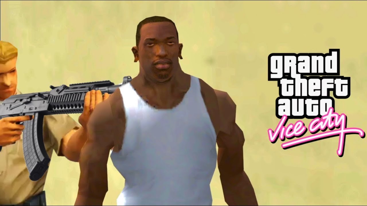 OMG 🔥 Amazing San Andreas Mission in GTA VICE CITY