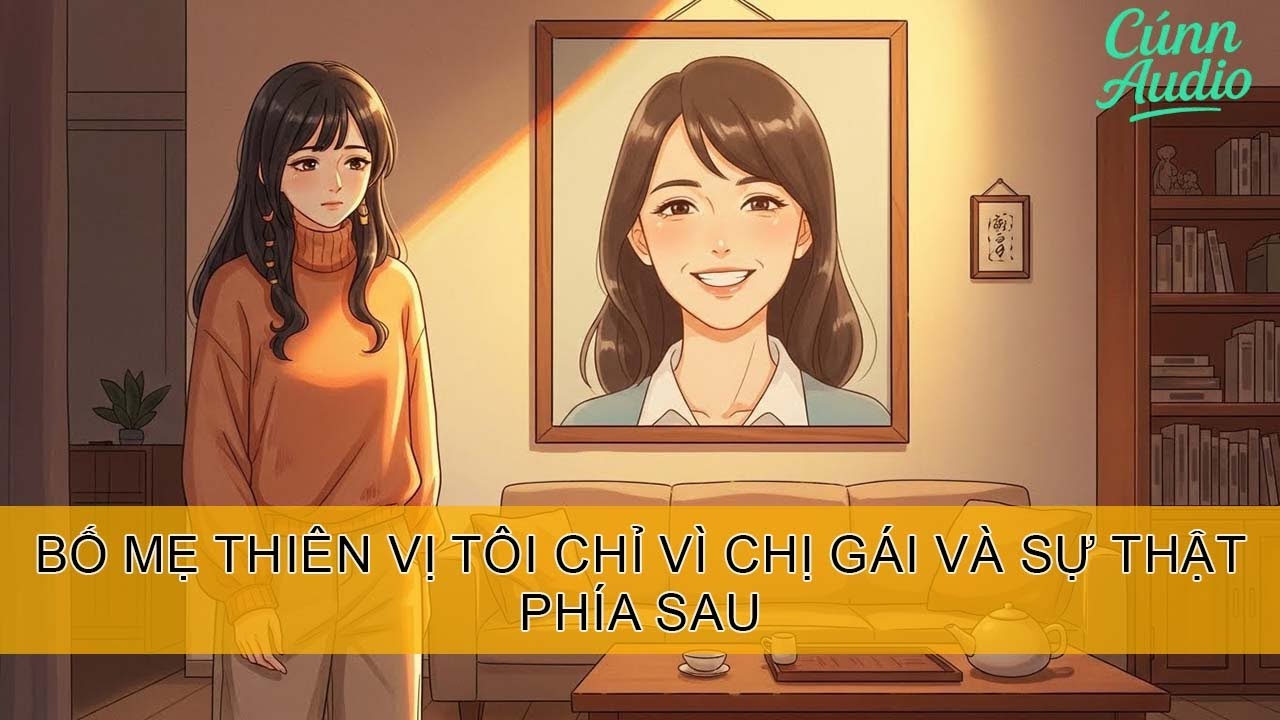 Full Audio  Bố mẹ thiên vị tôi chỉ vì chị gái và sự thật phía sau #truyenaudio #truyenhay #cunaudio