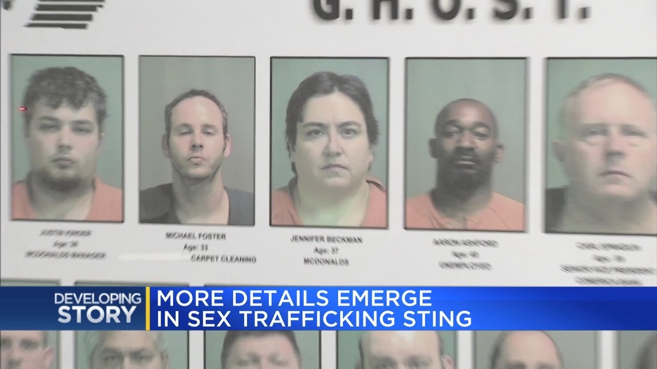 More details emerge in sex trafficking sting