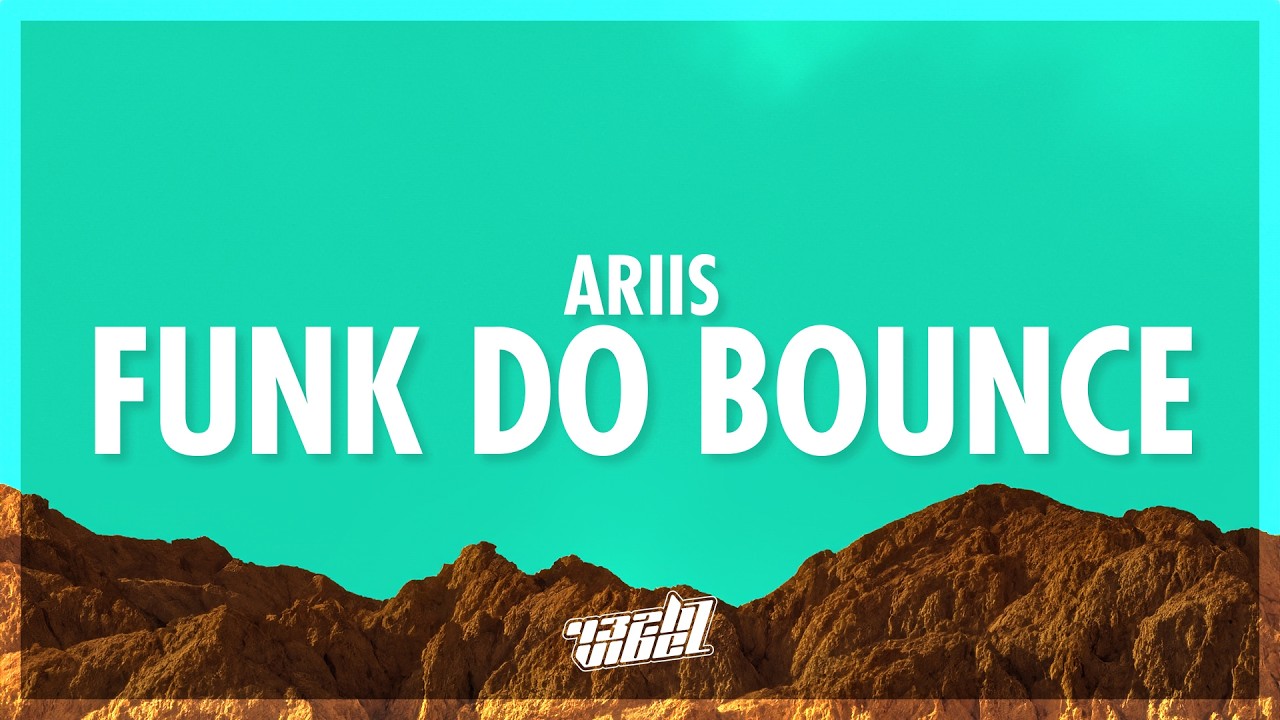 Ariis - FUNK DO BOUNCE (Slowed) (Lyrics) | y pensaron que me iba a caer pero no (432Hz)