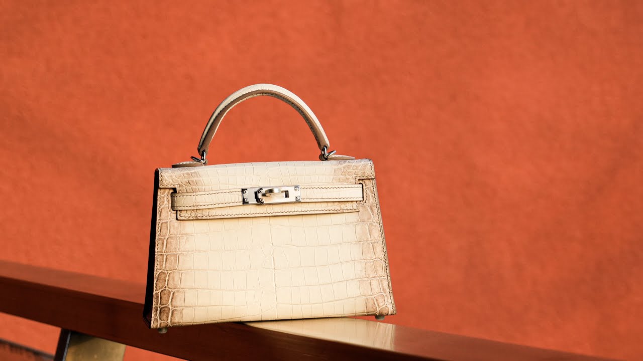 We Made a Himalaya Mini Kelly Bag