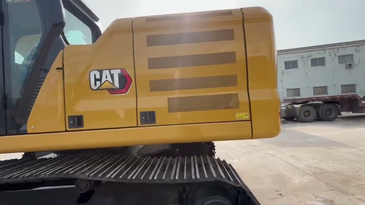 CAT 330 Hydraulic Excavator | 30-Ton Heavy Duty Workhorse, High Efficiency & Low Fuel