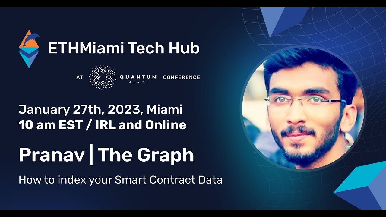 How to index your Smart Contract Data